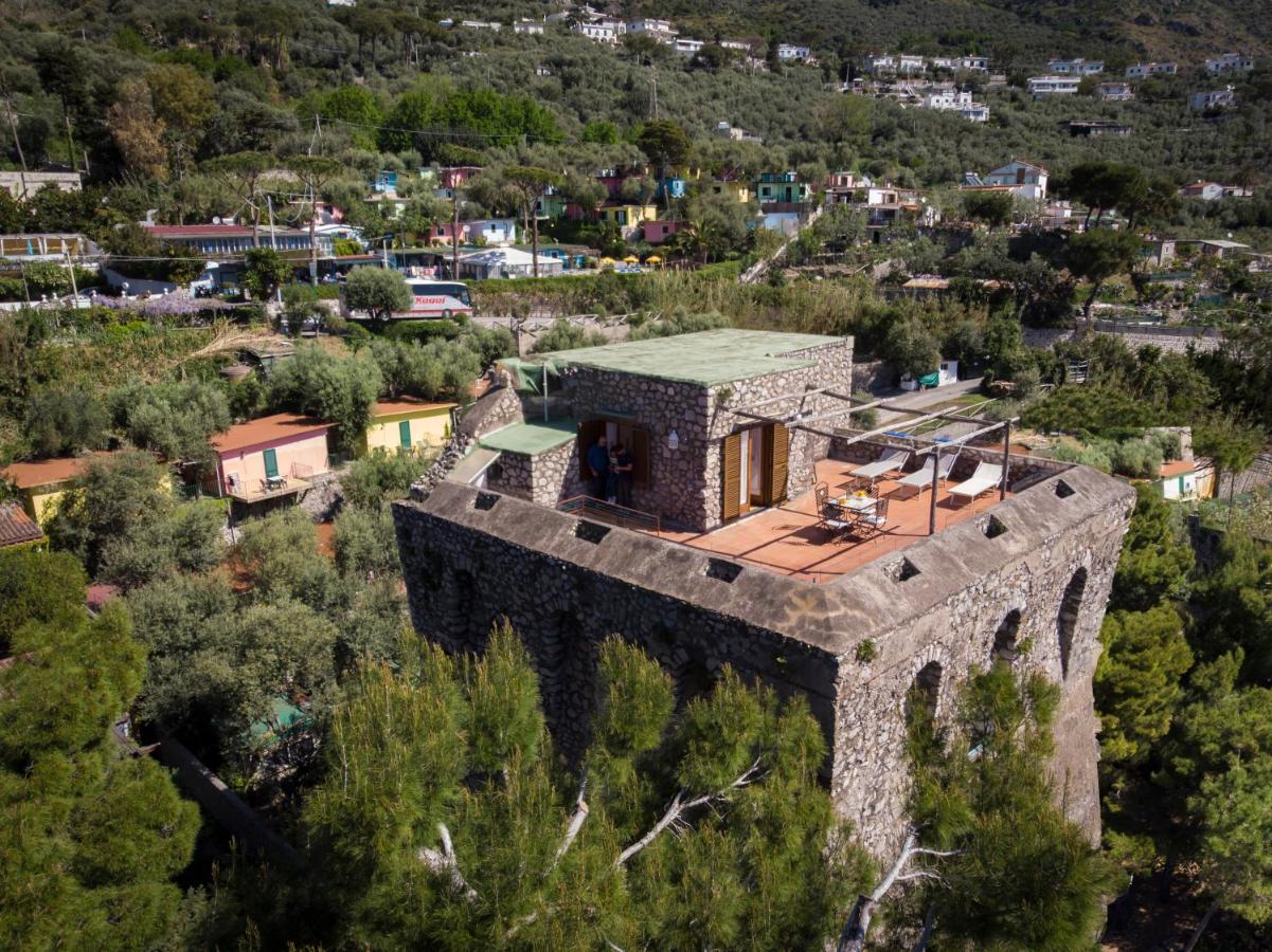 Torre Turbolo Apartments Massa Lubrense Exterior photo
